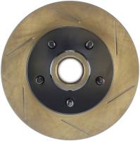 Stoptech - StopTech Sport Slotted Brake Rotor Front Left 126.66028SL - Image 1