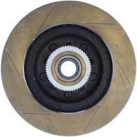 Stoptech - StopTech Sport Slotted Brake Rotor Front Left 126.66028SL - Image 2