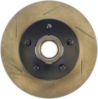 Stoptech - StopTech Sport Slotted Brake Rotor Front Right 126.66028SR - Image 1