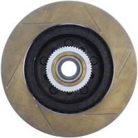 Stoptech - StopTech Sport Slotted Brake Rotor Front Right 126.66028SR - Image 2