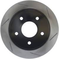 Stoptech - StopTech Sport Slotted Brake Rotor Rear Left 126.66036SL - Image 1