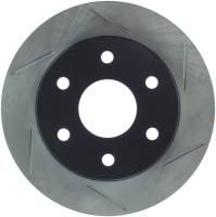 StopTech Power Slot 02-06 Cadillac Escalade / Chevrolet Avalanche 1500 Front Left Slotted Rotor - 126.66040SL