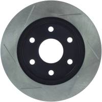 Stoptech - StopTech Power Slot 02-06 Cadillac Escalade / Chevrolet Avalanche 1500 Front Left Slotted Rotor - 126.66040SL - Image 2