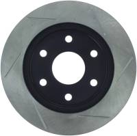 Stoptech - StopTech Power Slot 02-06 Cadillac Escalade / Chevrolet Avalanche 1500 Front Right Slotted Rotor - 126.66040SR - Image 2