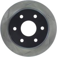 StopTech Sport Slotted Brake Rotor Rear Right 126.66041SR