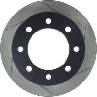 Stoptech - StopTech Power Slot 04-09 Silverado 3500 4WD/06-09 2WD (Dual Rear Wheel) Rear Left Rotor - 126.66050SL - Image 1