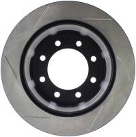 Stoptech - StopTech Power Slot 04-09 Silverado 3500 4WD/06-09 2WD (Dual Rear Wheel) Rear Left Rotor - 126.66050SL - Image 2