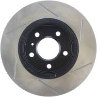 Stoptech - StopTech Sport Slotted Brake Rotor Rear Right 126.66058SR - Image 2