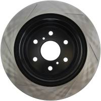 Stoptech - StopTech PowerSlot Chevrolet Avalanche/Silverado/Suburban/Tahoe / GMC Yukon Left Slotted Rear Rotor - 126.66065SL - Image 2