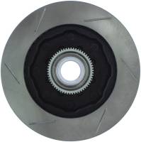 Stoptech - StopTech Sport Slotted Brake Rotor Front Left 126.67030SL - Image 2