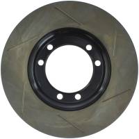 StopTech Sport Slotted Brake Rotor Front and Rear Left 126.67033SL