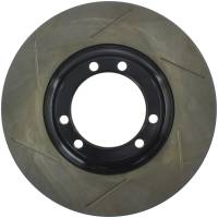 StopTech Sport Slotted Brake Rotor Front and Rear Right 126.67033SR