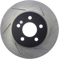 Stoptech - StopTech Sport Slotted Brake Rotor Front Left 126.67034SL - Image 1