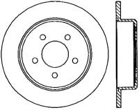 StopTech Sport Slotted Cryo Brake Rotor Rear Right 126.67037CSR