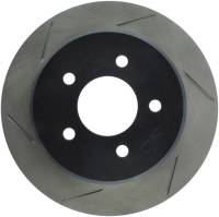 StopTech Sport Slotted Brake Rotor Rear Right 126.67037SR