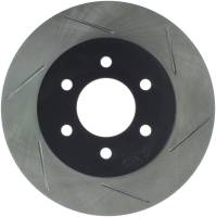 Stoptech - StopTech Sport Slotted Brake Rotor Front Left 126.67038SL - Image 1