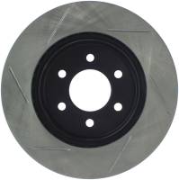 Stoptech - StopTech Sport Slotted Brake Rotor Front Left 126.67038SL - Image 2