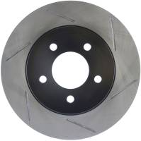 Stoptech - StopTech Sport Slotted Brake Rotor Front Left 126.67039SL - Image 1