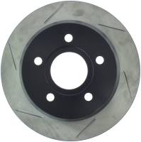 StopTech Sport Slotted Brake Rotor Rear Right 126.67043SR