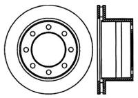 StopTech Sport Slotted Cryo Brake Rotor Rear Right 126.67051CSR