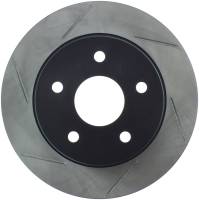 Stoptech - StopTech Power Slot 04-09 Dodge Durango / 02-05 Ram 1500 Front Right Slotted Rotor - 126.67053SR - Image 1