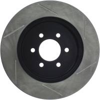 Stoptech - StopTech Sport Slotted Brake Rotor Front Right 126.67057SR - Image 2