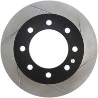 Stoptech - StopTech Power Slot 06-08 Dodge Ram 1500 / 03-08 Ram 2500/3500 All 2wd/4wd Front Left Slotted Rotor - 126.67061SL - Image 1