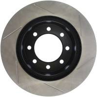 Stoptech - StopTech Power Slot 06-08 Dodge Ram 1500/03-08 Ram 2500/3500 All 2wd/4wd Front Right Slotted Rotor - 126.67061SR - Image 2