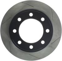 Stoptech - StopTech Power Slot 06-08 Dodge Ram 1500/03-08 Ram 2500/3500 All 2wd/4wd Rear Left Slotted Rotor - 126.67062SL - Image 1