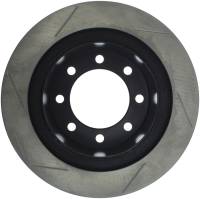 Stoptech - StopTech Power Slot 06-08 Dodge Ram 1500/03-08 Ram 2500/3500 All 2wd/4wd Rear Left Slotted Rotor - 126.67062SL - Image 2