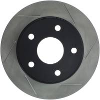 Stoptech - StopTech Sport Slotted Brake Rotor Front Left 126.67065SL - Image 1