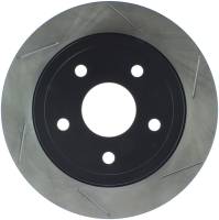 Stoptech - StopTech Sport Slotted Brake Rotor Rear Left 126.67066SL - Image 1