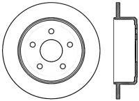 StopTech Sport Slotted Cryo Brake Rotor Rear Right 126.67067CSR