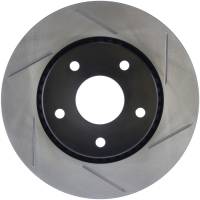 StopTech Sport Slotted Brake Rotor; Front Left