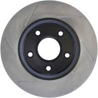 StopTech - StopTech Sport Slotted Brake Rotor; Front Left - Image 2