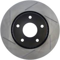 StopTech Sport Slotted Brake Rotor; Front Right