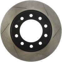 Stoptech - StopTech Sport Slotted Brake Rotor Front Left 126.67070SL - Image 1