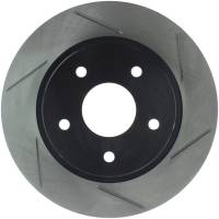 StopTech Sport Slotted Brake Rotor; Rear Left