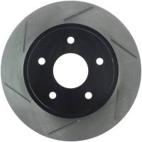 StopTech Sport Slotted Brake Rotor; Rear Right