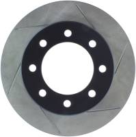 StopTech Slotted Sport Brake Rotor - 126.67072SL