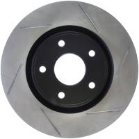 StopTech Sport Slotted Brake Rotor; Front Left