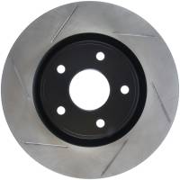 StopTech Sport Slotted Brake Rotor; Front Right