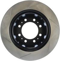 Stoptech - StopTech 08-10 Dodge Ram 4500 6.7L Slotted Left Front Brake Rotor - 126.67080SL - Image 2