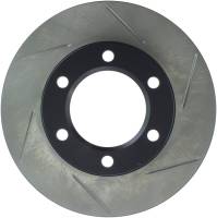 Stoptech - StopTech Sport Slotted Brake Rotor Front Left 126.68000SL - Image 1