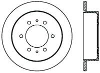 StopTech Sport Slotted Cryo Brake Rotor Rear Right 126.69002CSR