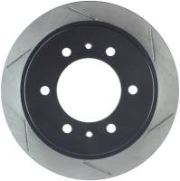 Stoptech - StopTech Sport Slotted Brake Rotor Rear Left 126.69002SL - Image 1