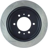 Stoptech - StopTech Sport Slotted Brake Rotor Rear Left 126.69002SL - Image 2