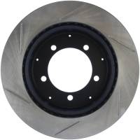 StopTech - StopTech Sport Slotted Brake Rotor Front and Rear Left 126.80008SL - Image 2