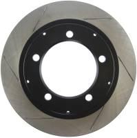 StopTech Sport Slotted Brake Rotor Front and Rear Right 126.80008SR