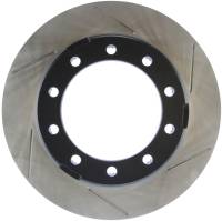 StopTech - StopTech Sport Slotted Brake Rotor Front and Rear Left 126.83013SL - Image 1